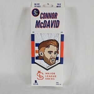 Connor McDavid Major League Socks